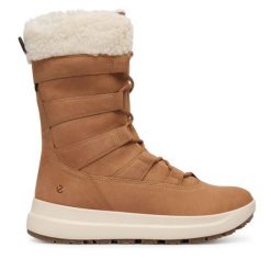 Śniegowce ECCO. Brązowe śniegowce damskie ECCO. Za 949.99 zł.