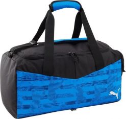 Torba podróżna Puma individualRISE Small. Czarne torby podróżne Puma, bez wzorów, z materiału. Za 127.65 zł.