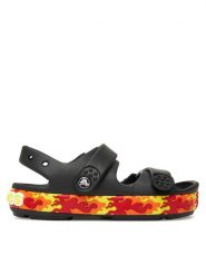 Crocs Sandały Crocband Cruiser Flames Sandal Kids 211268 Czarny. Czarne sandały chłopięce Crocs, z tworzywa sztucznego, bez zapięcia. Za 139.99 zł.