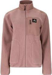 Whistler Felis Teddy Kurtka z polaru 100% poliester Damska – 4162 Twilight Mauve. Fioletowe kurtki damskie WHISTLER, bez wzorów, z materiału, bez kaptura. Za 218.14 zł.