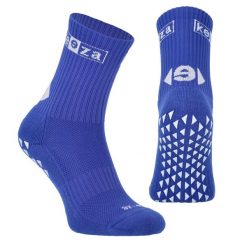 Skarpety antypoślizgowe unisex KEEZA PRO. Niebieskie skarpetki damskie KEEZA, bez wzorów. Za 36.99 zł.