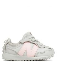 New Balance Sneakersy NW327WP Szary. Szare buty sportowe dziewczęce New Balance, z materiału, bez zapięcia. Za 169.99 zł.