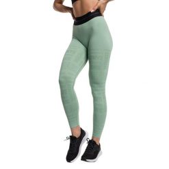 Legginsy treningowe damskie Gymshark Vision. Zielone legginsy damskie Gymshark, l, bez wzorów. Za 169.99 zł.