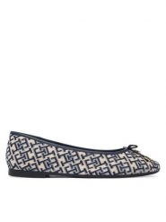 Tommy Hilfiger Baleriny Th Charm Jacquard Ballerina FW0FW09504 Kolorowy. Balerinki damskie Tommy Hilfiger, bez wzorów, z materiału. Za 369.99 zł.