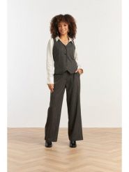 Smashed Lemon Kamizelka w kolorze antracytowym rozmiar: 3XL. Czarne kamizelki damskie Smashed Lemon, xl, bez wzorów, bez kaptura. Za 104.99 zł.