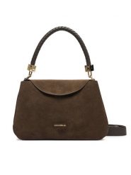 Coccinelle Torebka VCL Coccinelletiggy Suede Bim E1 VCL 18 02 01 Khaki. Brązowe torebki klasyczne damskie Coccinelle, ze skóry, bez dodatków. Za 1,599.00 zł.