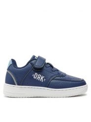Dorko Sneakersy 90 Classic K DS24F12K Granatowy. Niebieskie buty sportowe chłopięce Dorko, ze skóry, bez zapięcia. Za 99.99 zł.