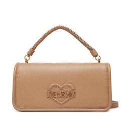 Torebka LOVE MOSCHINO. Brązowe torebki klasyczne damskie Love Moschino, bez dodatków. Za 1,009.00 zł.