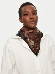 LAUREN RALPH LAUREN Chusta 454961463001 Czarny. Czarne chusty damskie Lauren Ralph Lauren, bez wzorów, z jedwabiu. Za 619.99 zł.