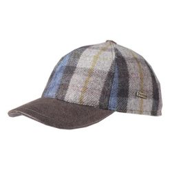 Czapka z daszkiem HORKA Ruit. Brązowe czapki z daszkiem damskie HORKA, bez wzorów, z materiału. Za 234.50 zł.