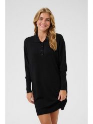 Kaffe Sukienka w kolorze czarnym rozmiar: XS. Czarne sukienki damskie Kaffe, bez wzorów, bez ramiączek. Za 113.99 zł.