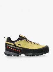 Buty podejściowe damskie La Sportiva TX5 Low GTX. Żółte obuwie trekkingowe damskie La Sportiva, z gore-texu, bez zapięcia. Za 1,062.95 zł.