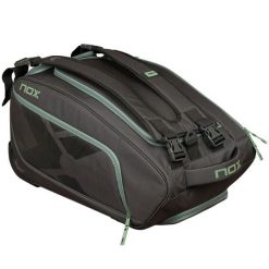 Torba do padla Nox AT 10 Competition Trolley. Czarne torby sportowe NOX, bez wzorów, z materiału, duże. Za 369.99 zł.