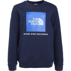 The North Face BOX CREW COSMIC Bluza cosmic blue. Niebieskie bluzy chłopięce The North Face, z bawełny. Za 149.00 zł.