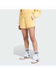 Adidas Szorty sportowe Terry Towel Firebird KD1395 Żółty Loose Fit. Żółte spodenki sportowe damskie Adidas, xs, bez wzorów, z bawełny. Za 178.99 zł.