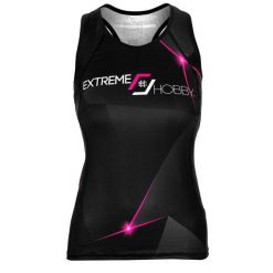 Koszulka sportowa damska bez rękawów Tank top EXTREME HOBBY MT SPORT. Czerwone koszulki sportowe damskie EXTREME HOBBY, xs, bez wzorów, z elastanu, bez ramiączek, na fitness i siłownię. Za 139.00 zł.
