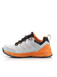 Alpine Pro Buty turystyczne "Haire" w kolorze jasnoszaro-pomarańczowym rozmiar: 38. Pomarańczowe obuwie trekkingowe damskie Alpine Pro, z materiału, bez zapięcia. Za 289.88 zł.