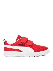 Puma Sneakersy COURTFLEX V3 MESH PS 39808501 Czerwony. Czerwone buty sportowe chłopięce Puma, z materiału, bez zapięcia. Za 149.99 zł.
