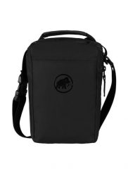 Saszetka Mammut Seon Pouch - black. Czarne nerki i saszetki damskie Mammut, bez wzorów, z nylonu. Za 256.70 zł.
