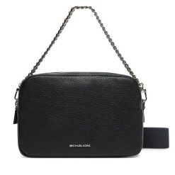 Torebka MICHAEL Michael Kors. Czarne listonoszki damskie MICHAEL Michael Kors, bez wzorów, bez dodatków. Za 529.99 zł.