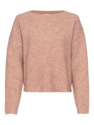 Camel Active Sweter w kolorze jasnoróżowym rozmiar: L. Różowe swetry klasyczne damskie Camel Active, l, z wełny, bez kołnierzyka. Za 262.29 zł.