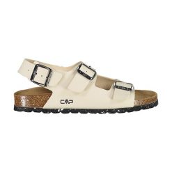 Sandały damskie CMP ECO KEIDHA. Brązowe sandały damskie CMP, bez wzorów, bez obcasa, bez zapięcia. Za 169.99 zł.