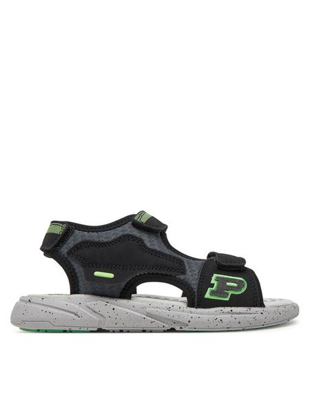 Primigi Sandały 7969544 Szary. Szare sandały chłopięce Primigi, z materiału, bez zapięcia. Za 179.99 zł.