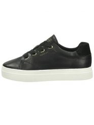 GANT Footwear Skórzane sneakersy "Gant" w kolorze czarnym rozmiar: 38. Czarne obuwie sportowe damskie GANT Footwear, bez zapięcia. Za 246.53 zł.
