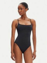 Roxy Strój kąpielowy Beach Classics Strappy ERJX103731 Czarny. Czarne stroje jednoczęściowe Roxy, bez wzorów, z syntetyku. Za 149.99 zł.