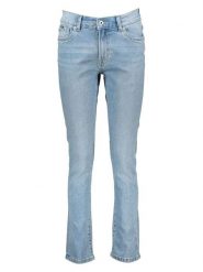 Pepe Jeans Dżinsy "Grace" - Slim fit - w kolorze błękitnym rozmiar: W27/L32. Niebieskie jeansy damskie Pepe Jeans. Za 154.07 zł.