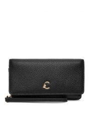 Coccinelle Torebka SSL Coccinelle C-Me E5 SSL 19 03 01 Czarny. Czarne torebki wieczorowe damskie Coccinelle, bez wzorów, ze skóry, bez dodatków. Za 489.99 zł.