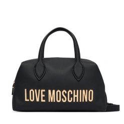 Torebka LOVE MOSCHINO. Czarne kuferki damskie Love Moschino, bez wzorów, bez dodatków. Za 949.99 zł.