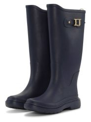 Ilse Jacobsen Kalosze w kolorze granatowym rozmiar: 36. Niebieskie kalosze damskie Ilse Jacobsen, bez wzorów, z materiału. Za 173.99 zł.