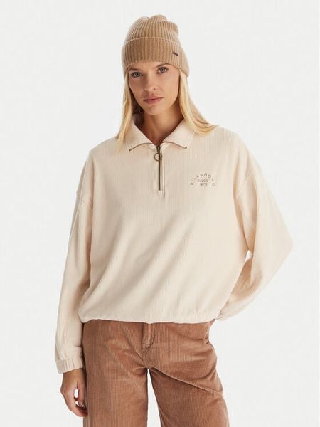 Billabong Bluza Coffee Time EBJKT00115 Écru Regular Fit. Bluzy damskie Billabong, xl, bez wzorów, z syntetyku, bez kaptura. Za 299.99 zł.
