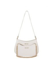 Nine West Torebka LX10045 Biały. Białe torebki klasyczne damskie Nine West, z tworzywa sztucznego, bez dodatków. Za 249.99 zł.