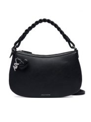 Armani Exchange Torebka XW002593 AF21428 UC001 Czarny. Czarne torebki klasyczne damskie Armani Exchange, ze skóry, bez dodatków. Za 669.99 zł.