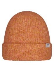 Barts Czapka "Sarela" w kolorze pomarańczowym rozmiar: onesize. Pomarańczowe czapki damskie Barts, z aplikacjami, ze splotem. Za 100.52 zł.