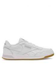 Reebok Sneakersy Court Ad 100010636 Biały. Białe obuwie sportowe damskie Reebok, ze skóry, bez zapięcia. Za 279.99 zł.
