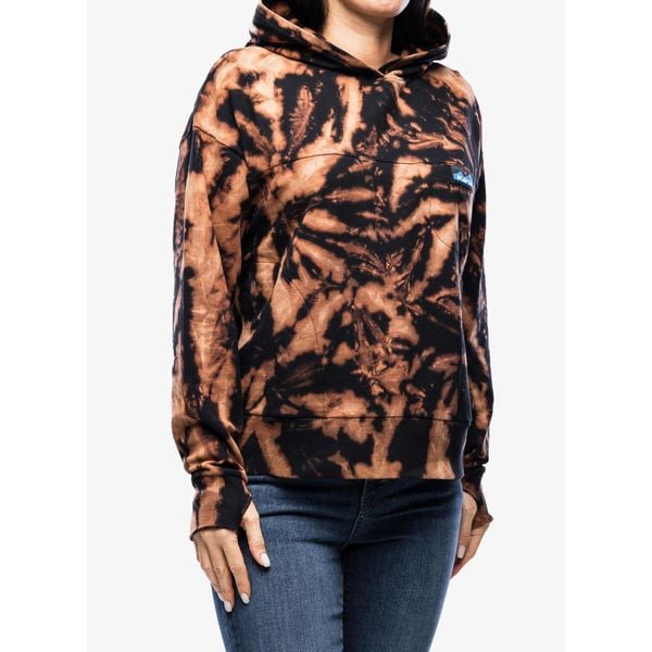 Bluza z kapturem damska Kavu En Route. Czarne bluzy damskie KAVU, l, bez wzorów, z kapturem. Za 297.99 zł.