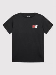 Billabong T-Shirt Ripped F2SS18 BIF2 Czarny Premium Fit. Czarne t-shirty i koszulki chłopięce Billabong, bez wzorów, z bawełny, bez kołnierzyka, bez ramiączek. Za 119.99 zł.