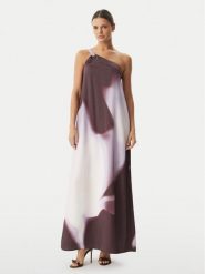 BOSS Sukienka letnia Dantea 50560086 Kolorowy Regular Fit. Sukienki damskie Boss, bez wzorów, z wiskozy, wizytowe, bez ramiączek. Za 1,999.00 zł.