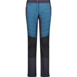 Spodnie trekkingowe damskie CMP. Czarne spodnie materiałowe damskie CMP, bez wzorów. Za 435.50 zł.