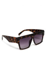 Jenny Fairy Okulary przeciwsłoneczne 4WF-005-SS24 Brązowy. Brązowe okulary przeciwsłoneczne damskie Jenny Fairy. Za 29.99 zł.