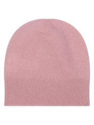Perfect Cashmere Kaszmirowa czapka "Faith" w kolorze jasnoróżowym rozmiar: onesize. Różowe czapki damskie Perfect Cashmere, bez wzorów, z kaszmiru. Za 182.72 zł.