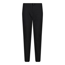 Damskie wąskie spodnie narciarskie softshell CMP. Czarne spodnie sportowe damskie CMP, na zimę, xl, bez wzorów, z softshellu, narciarskie. Za 371.50 zł.