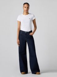 Levi's Dżinsy - Wide leg - w kolorze granatowym rozmiar: W26/L31. Niebieskie jeansy damskie Levi's. Za 203.93 zł.