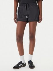 Adidas Szorty sportowe Pearl Jacquard KC7866 Czarny Loose Fit. Czarne spodenki sportowe damskie Adidas, xs, bez wzorów, z syntetyku. Za 219.99 zł.