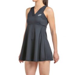 Vestido Bullpadel Acoco. Czarne spódnice damskie bullpadel, bez wzorów, sportowe. W wyprzedaży za 226.95 zł.