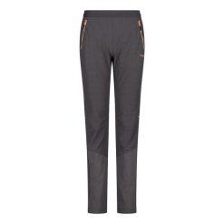 Spodnie damskie turystyczne CMP 35T6396. Szare spodnie materiałowe damskie CMP, bez wzorów. Za 297.50 zł.