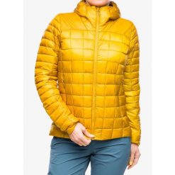 Kurtka puchowa damska Rab Mythic Alpine Light Jacket. Żółte kurtki damskie RAB, xs, bez wzorów, z puchu, bez kaptura. Za 881.99 zł.